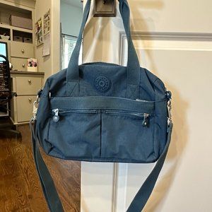 Blue Shoulder Bag